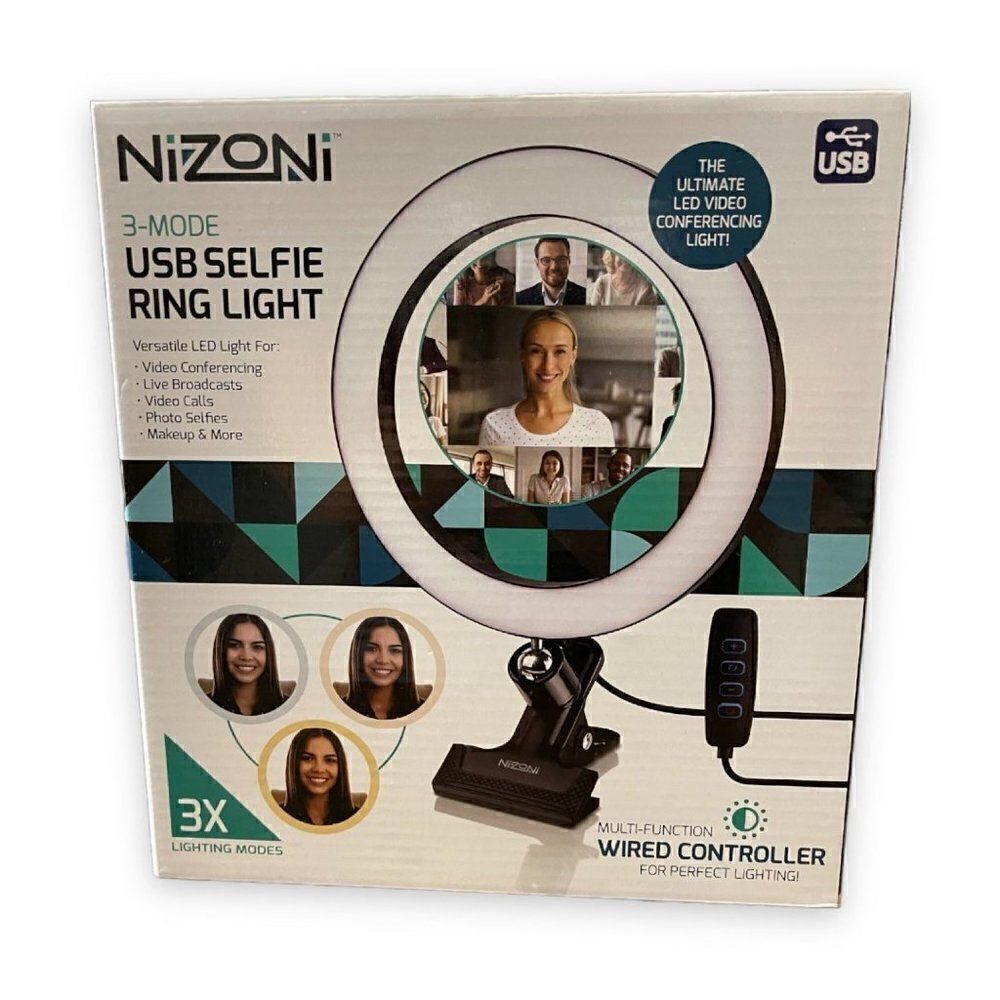 Nizoni USB Ring Light  